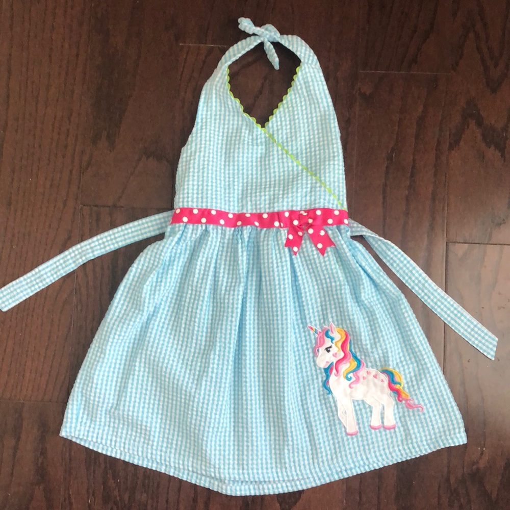 Gingham Dress